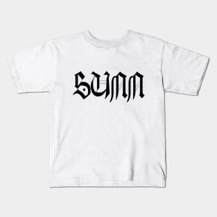 Sunn O))) Kids T-Shirt